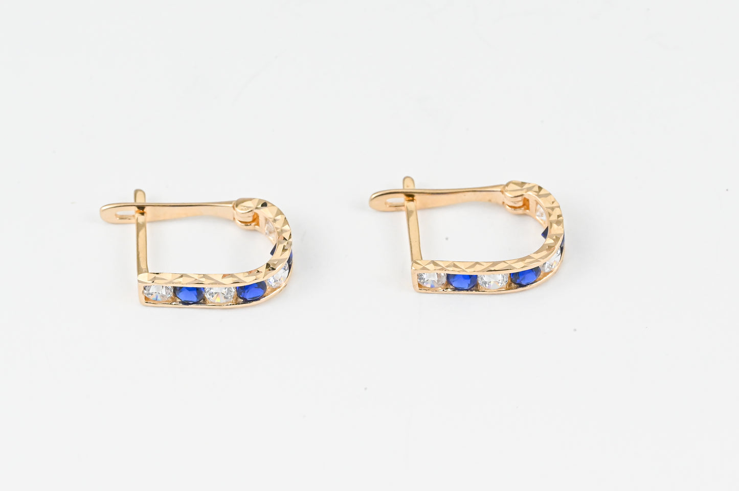 Blue Kids Earrings