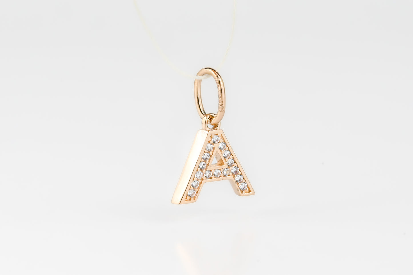 Pendant Letter A