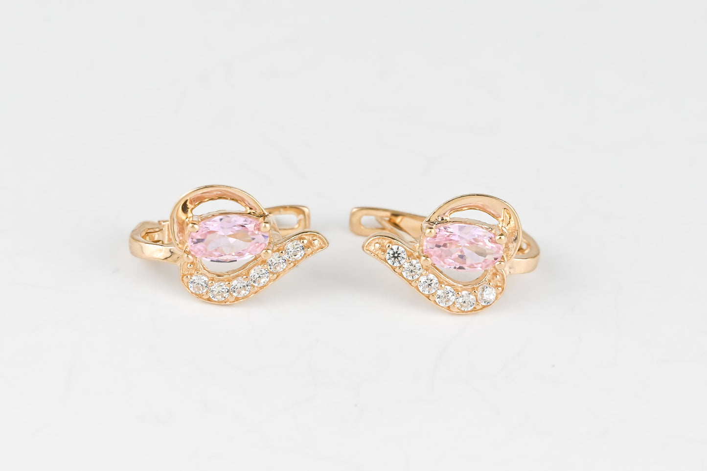 Pink Kids Earrings