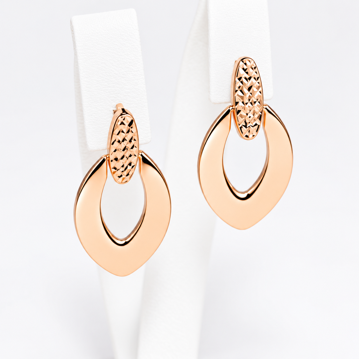 Rose Gold Earrings