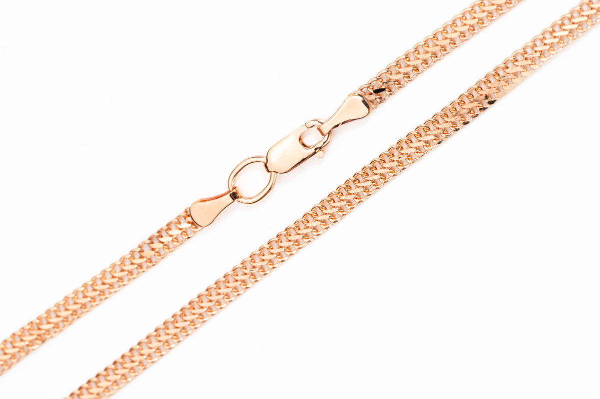 Rose Gold 585 Chain (50cm)
