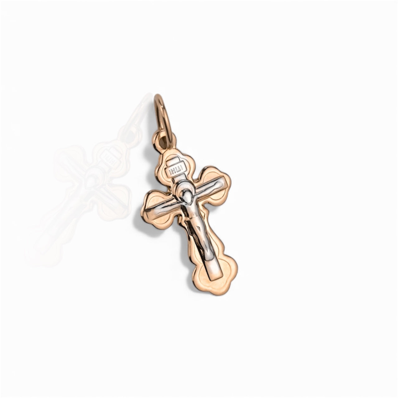 Orthodox Cross Pendant