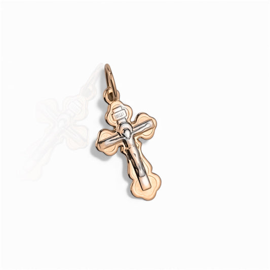 Orthodox Cross Pendant