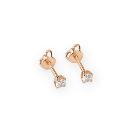 Stud Earrings Minimalist
