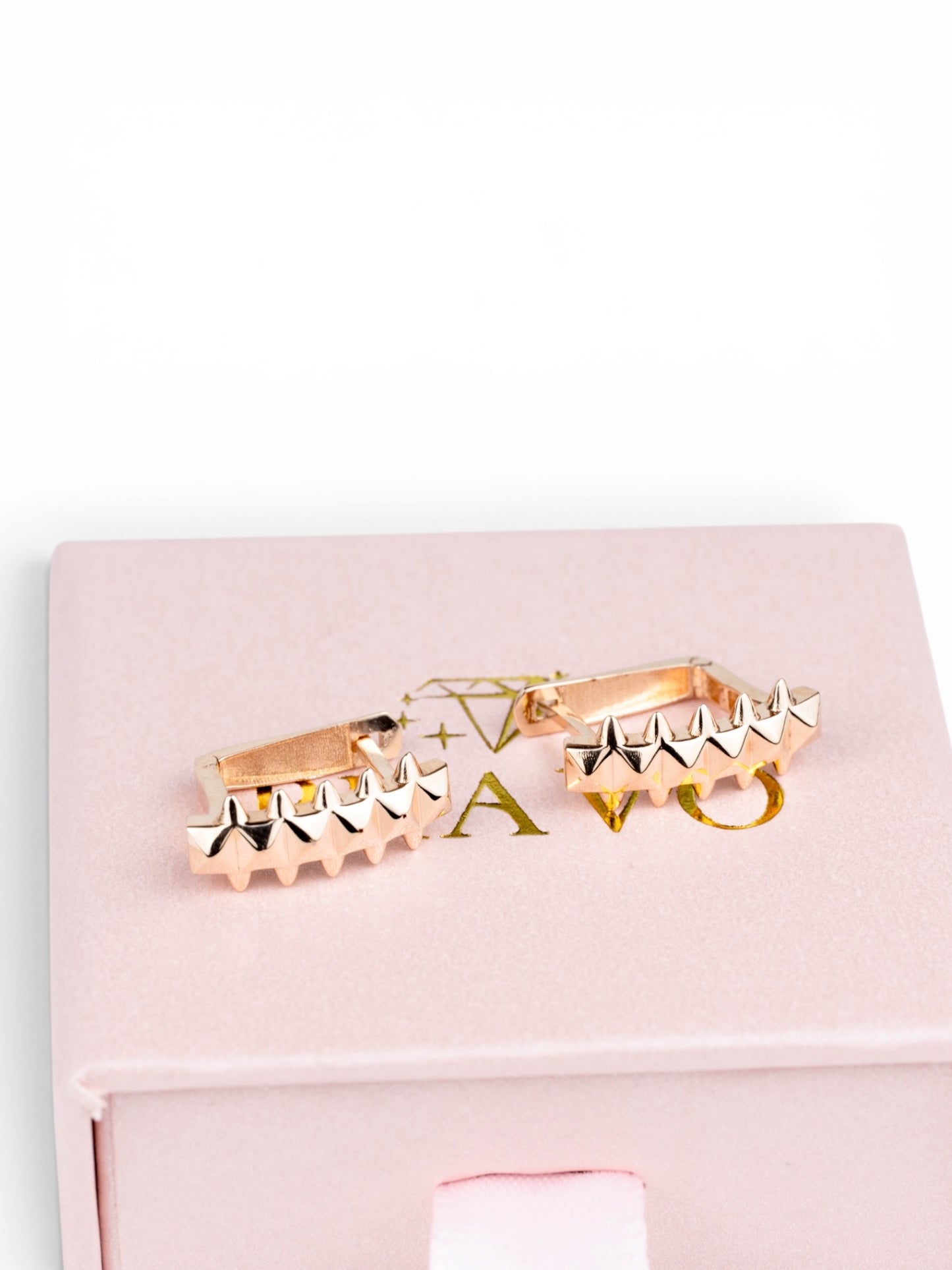 Rose Gold Earrings