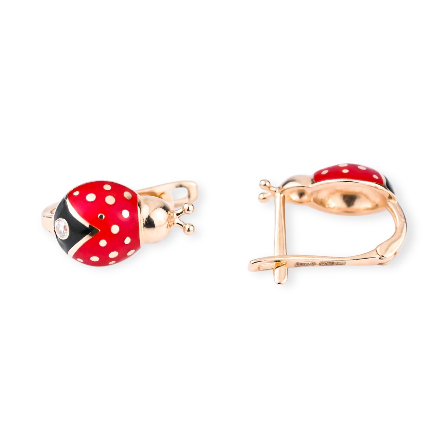 Ladybug Kids Earrings