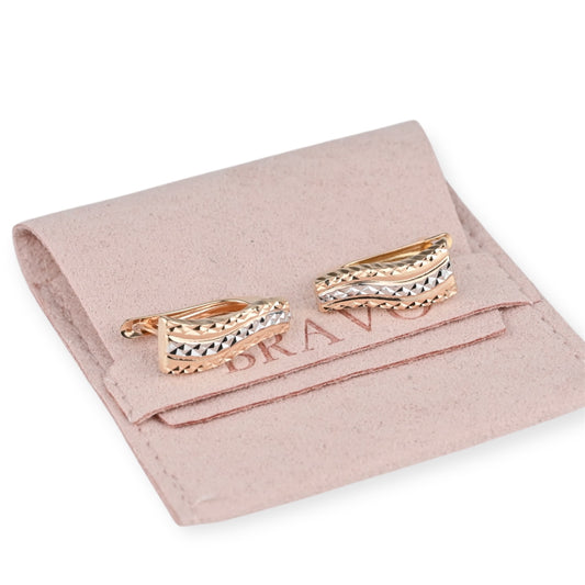 Wave Earrings