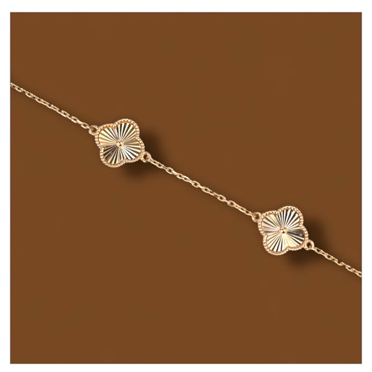 Bracelet Clover Rose Gold