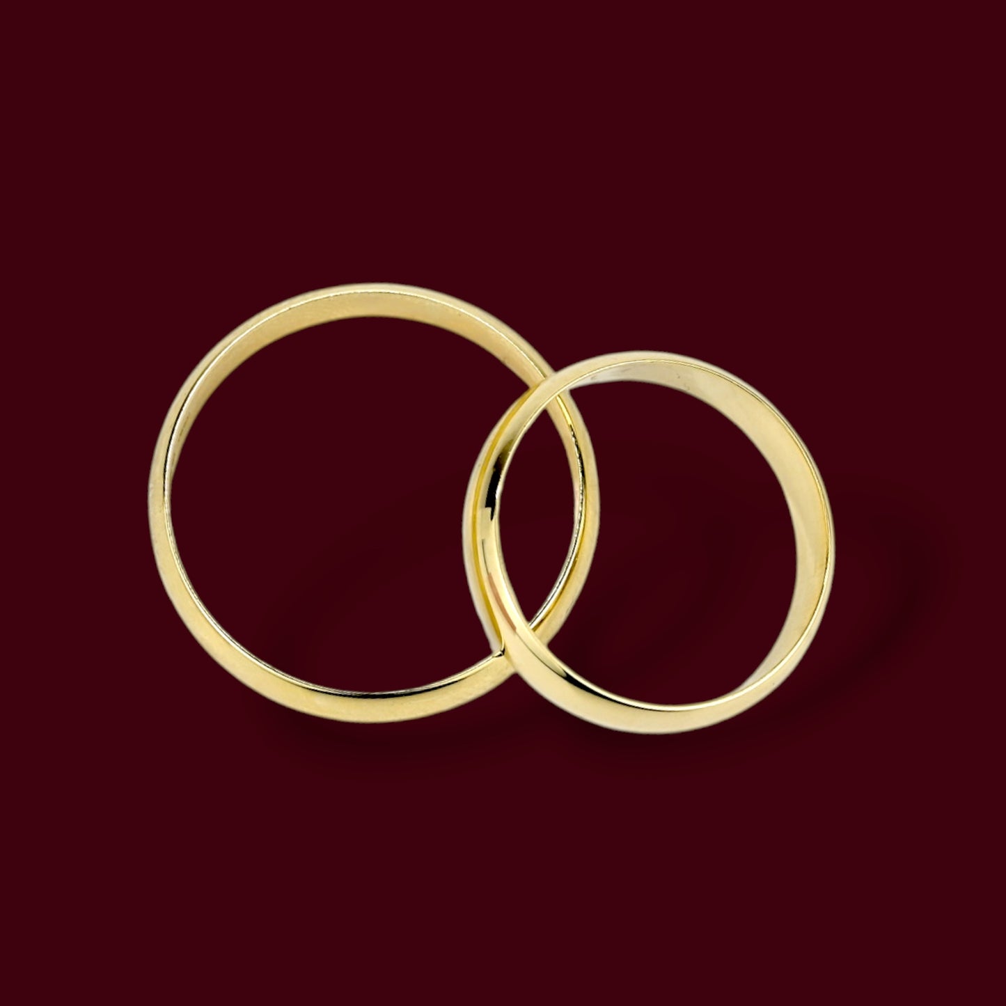 Wedding Rings Yellow Gold 585(14K)