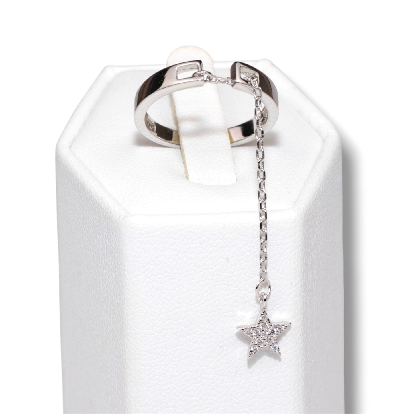 Silver Ring Star