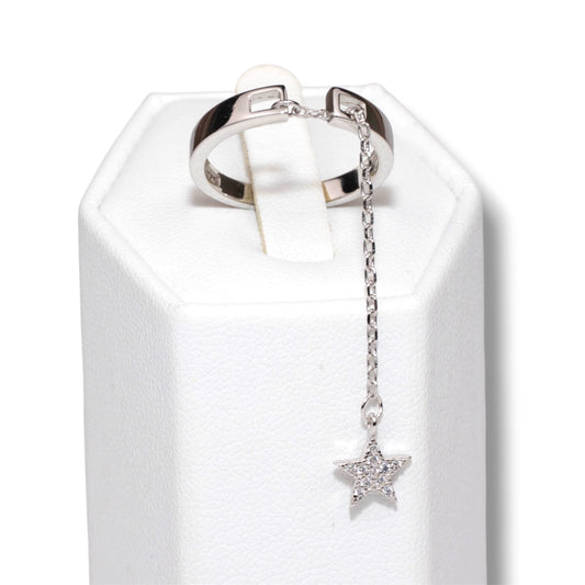 Silver Ring Star
