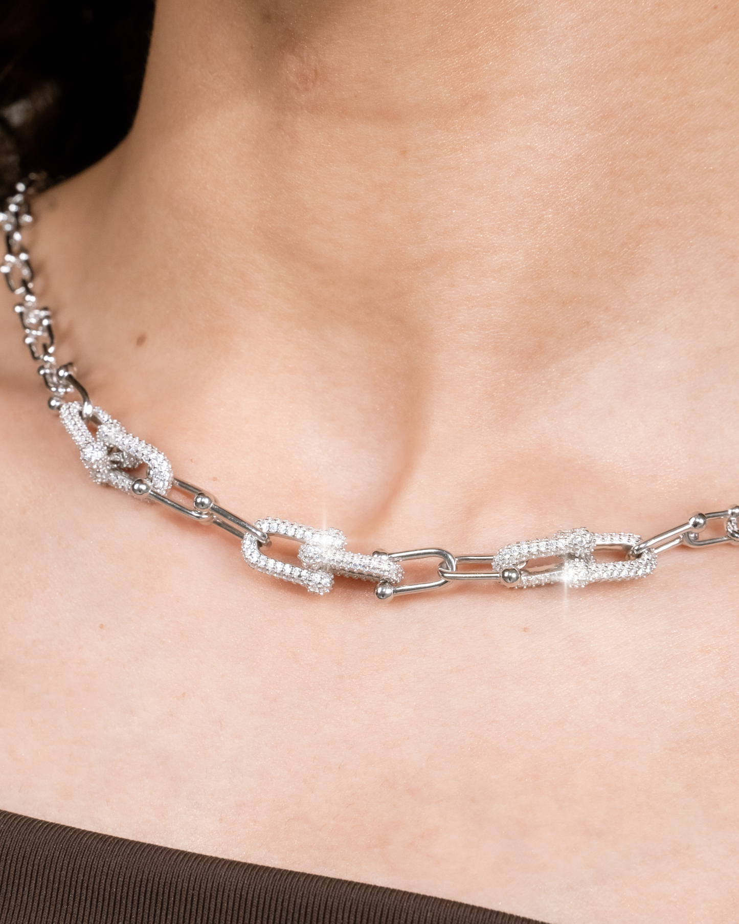Silver Necklace