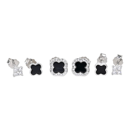 Silver Piercing Set