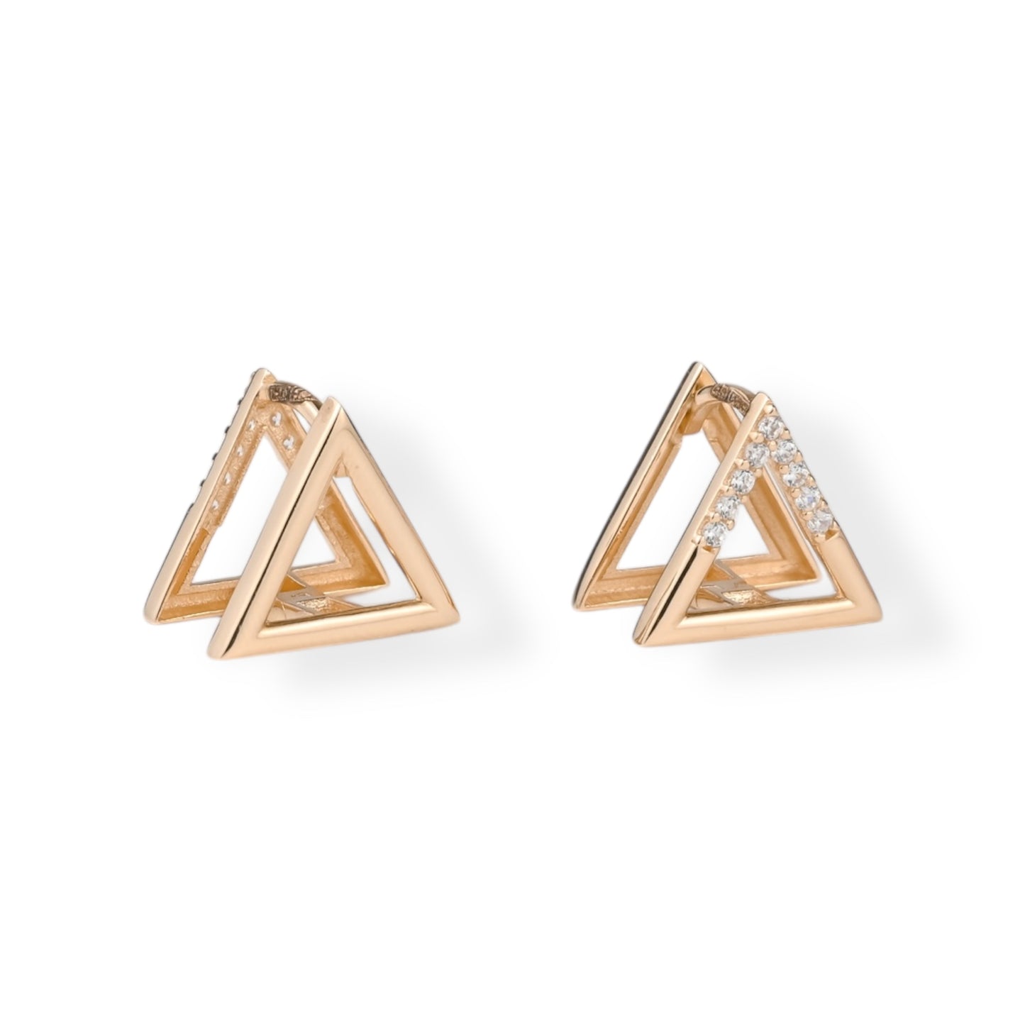 Earrings Triangle