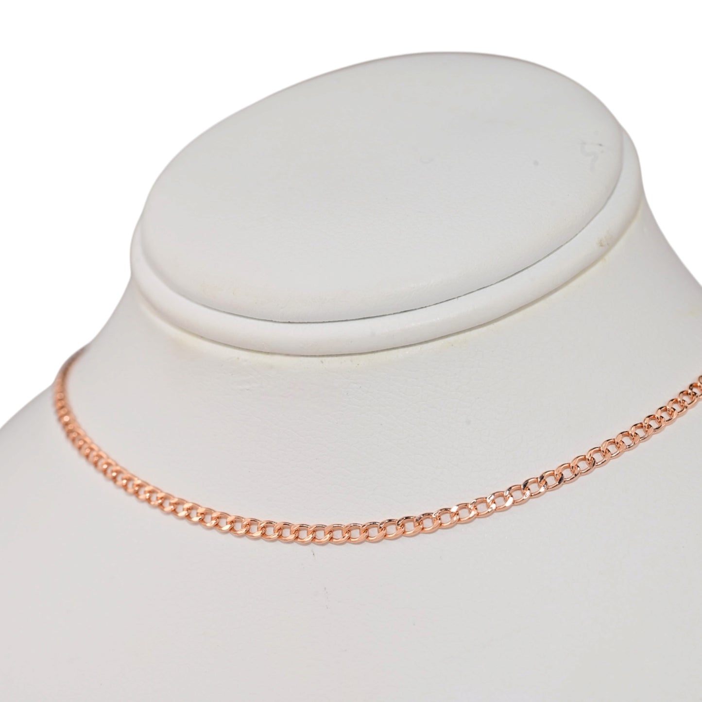 Rose Gold 585 Chain 45cm