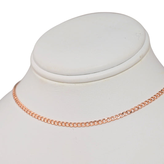 Rose Gold 585 Chain 45cm