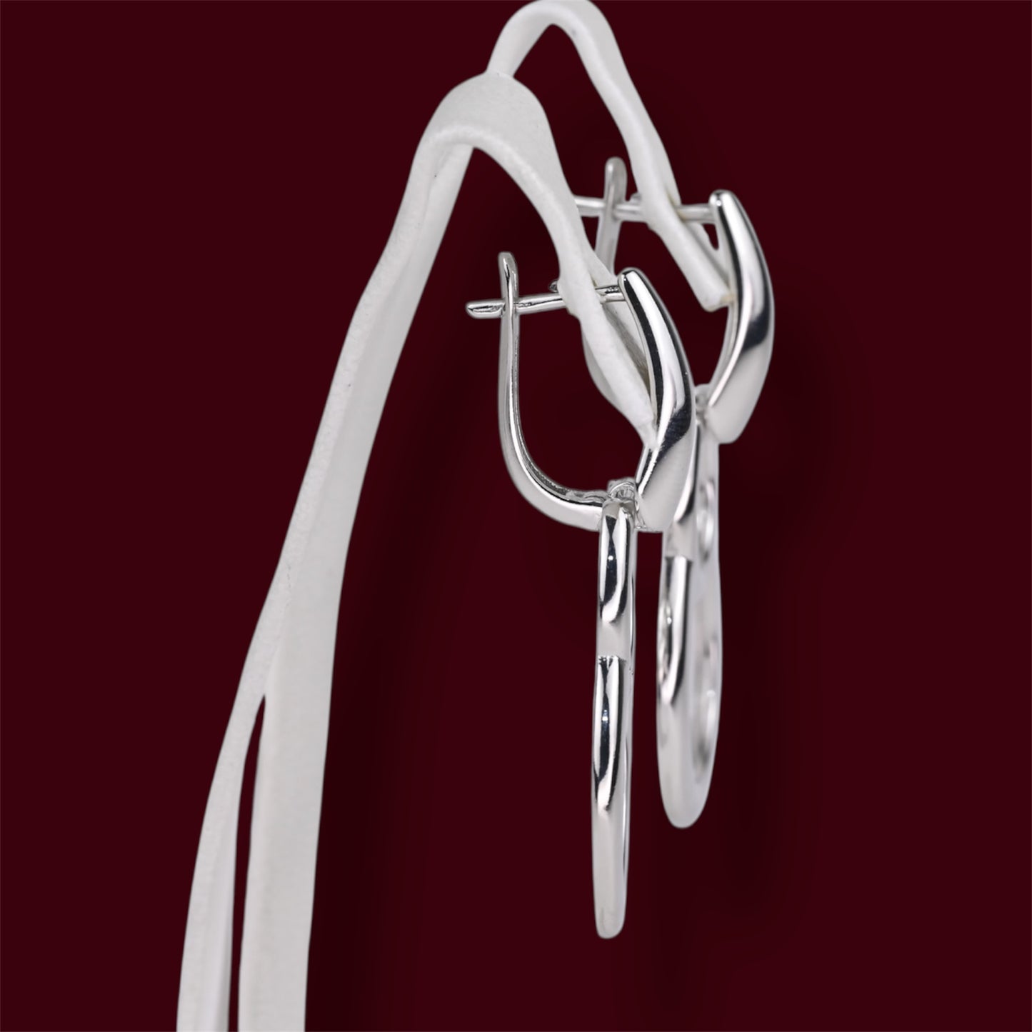 Silver Earrings