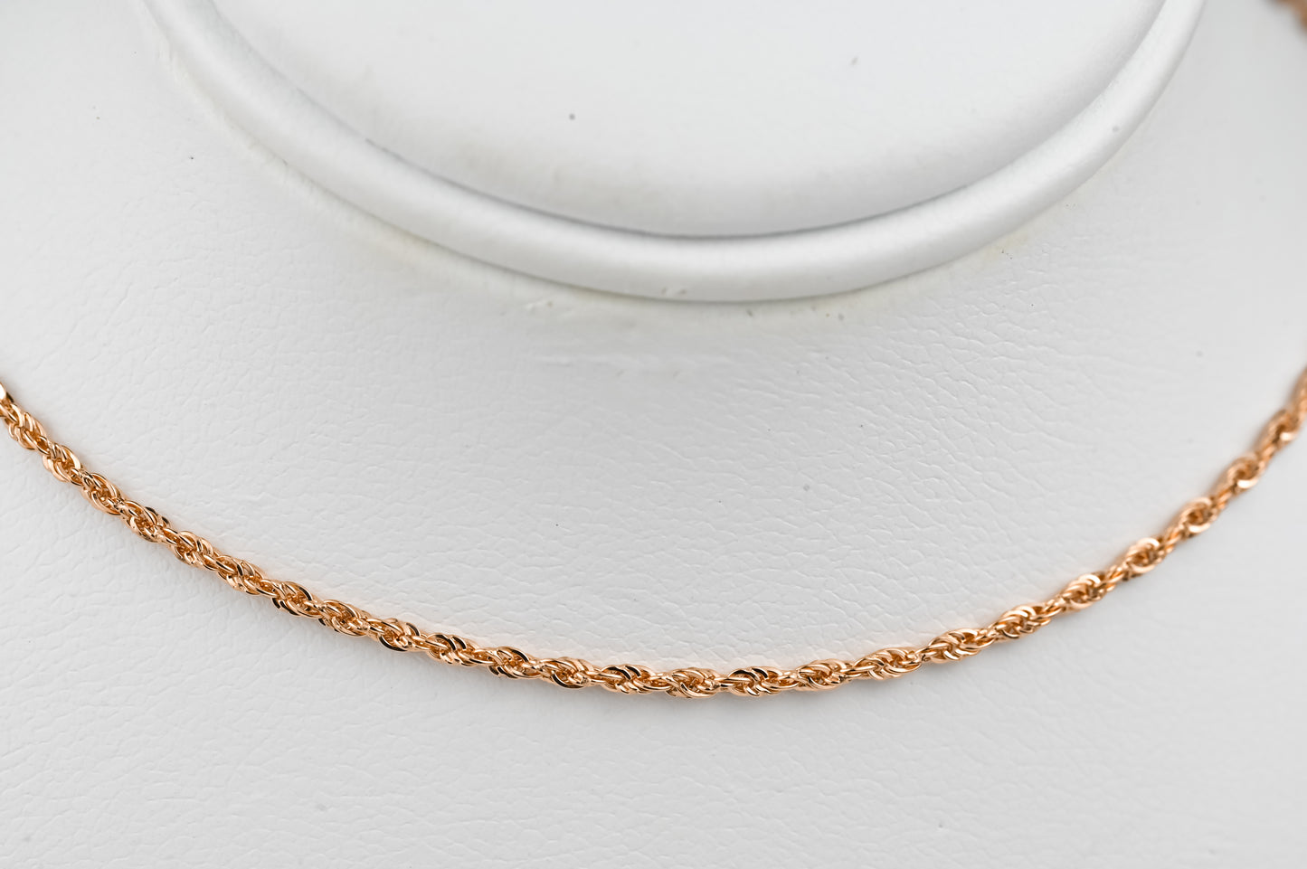 Gold Chain 45cm