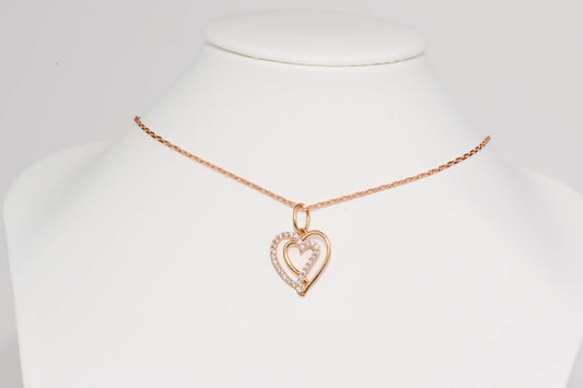 Pendant Heart *Chain in not included