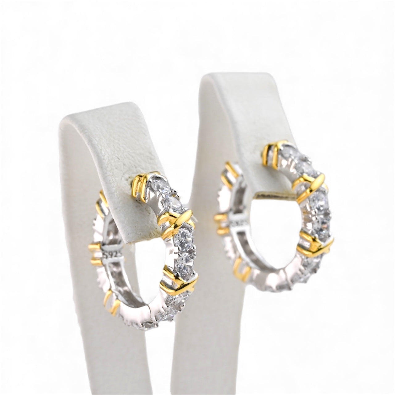 Silver Hoops Earrings