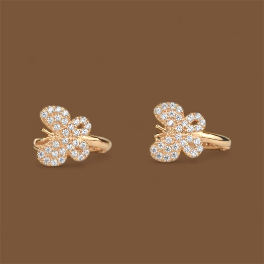 Kids Earrings Butterfly