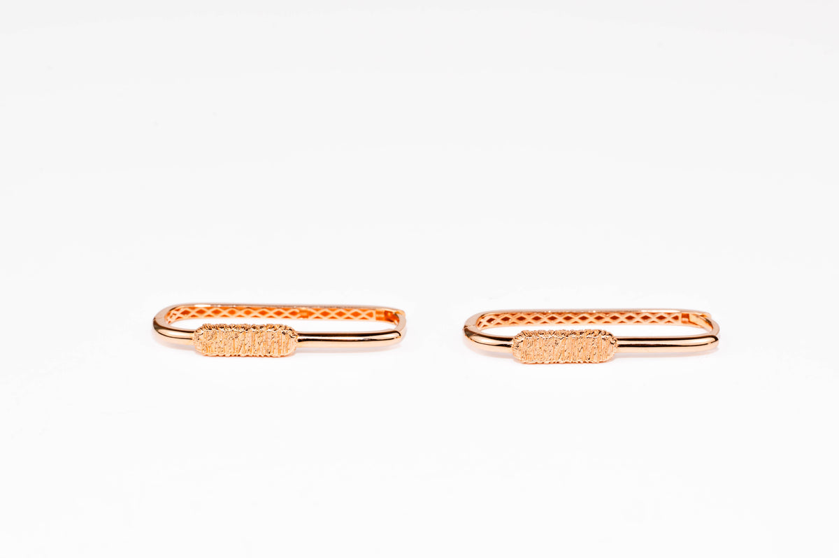 Rose Gold Earrings