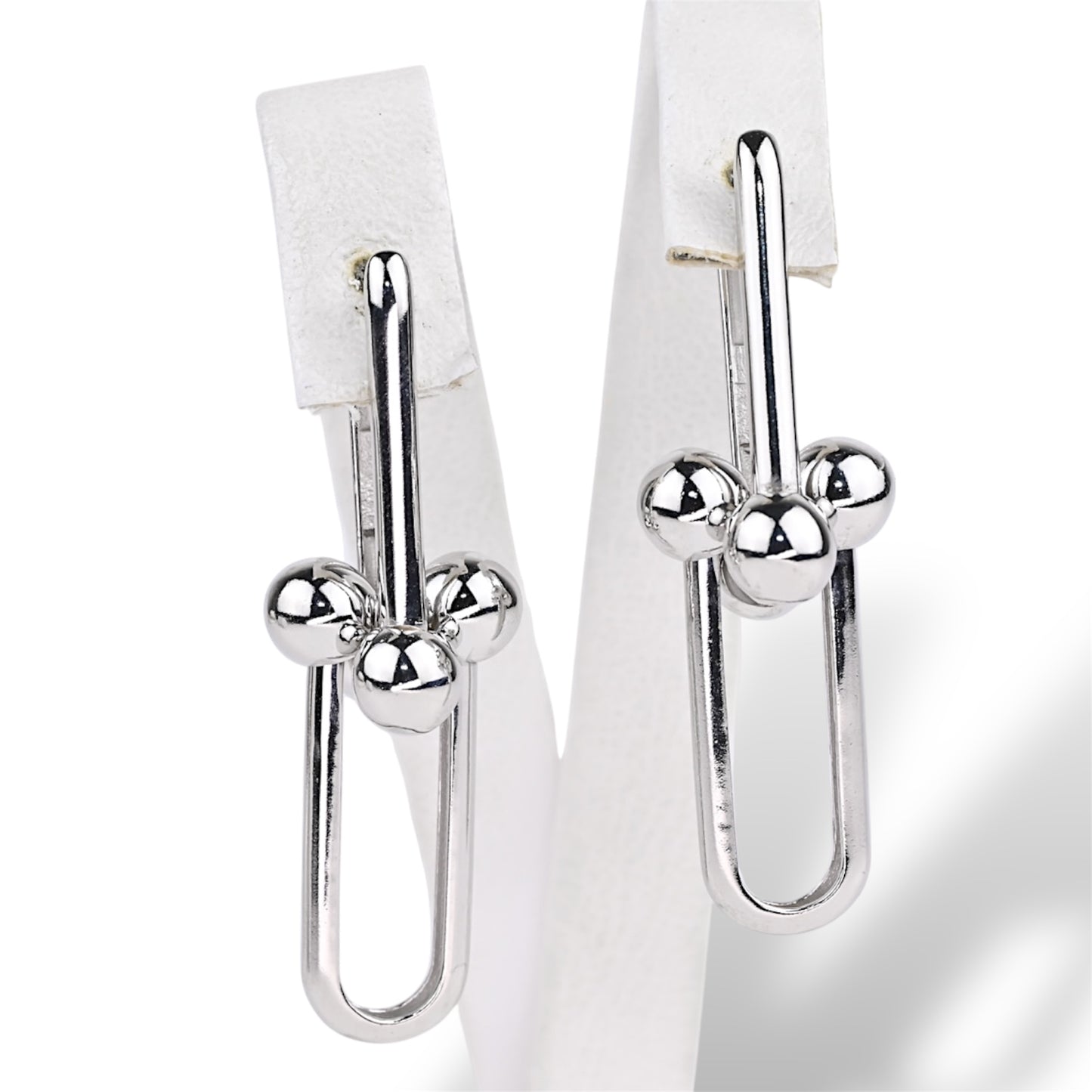 Silver Chain Earrings