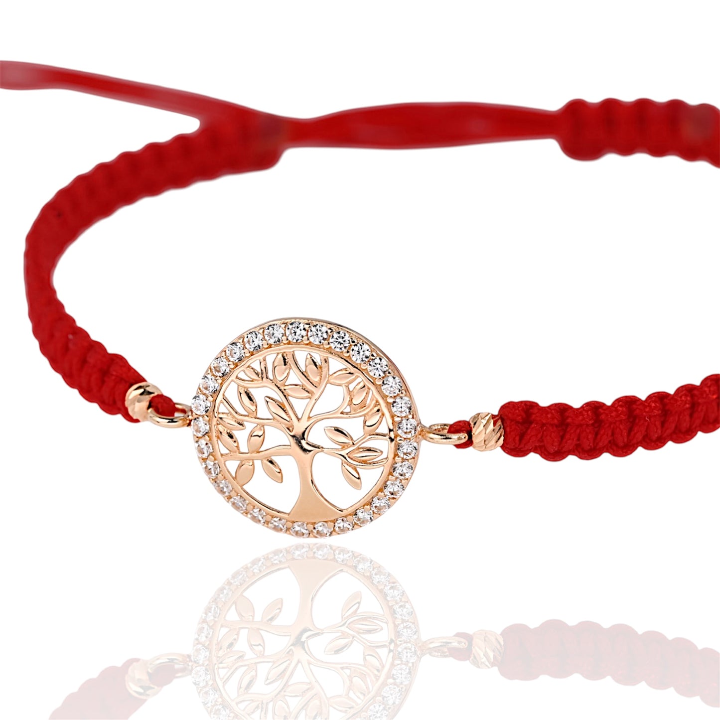 Red Thread Bracelet Tree