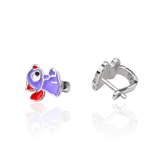 Kids Silver Earrings