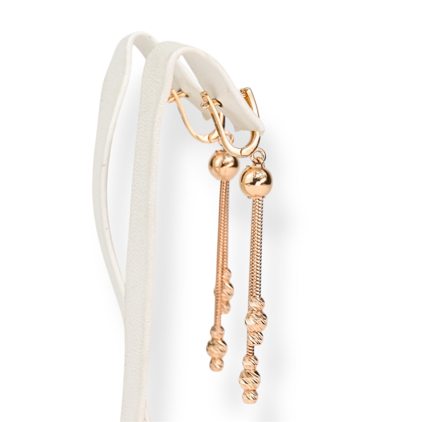Dangle Earrings Rose Gold 585(14K)