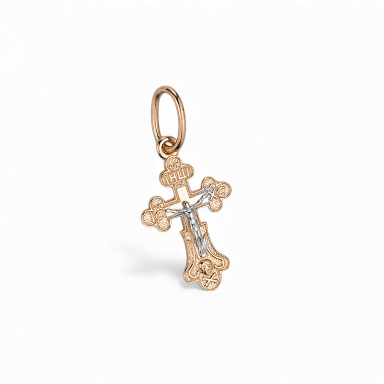 Pendant Cross Rose Gold