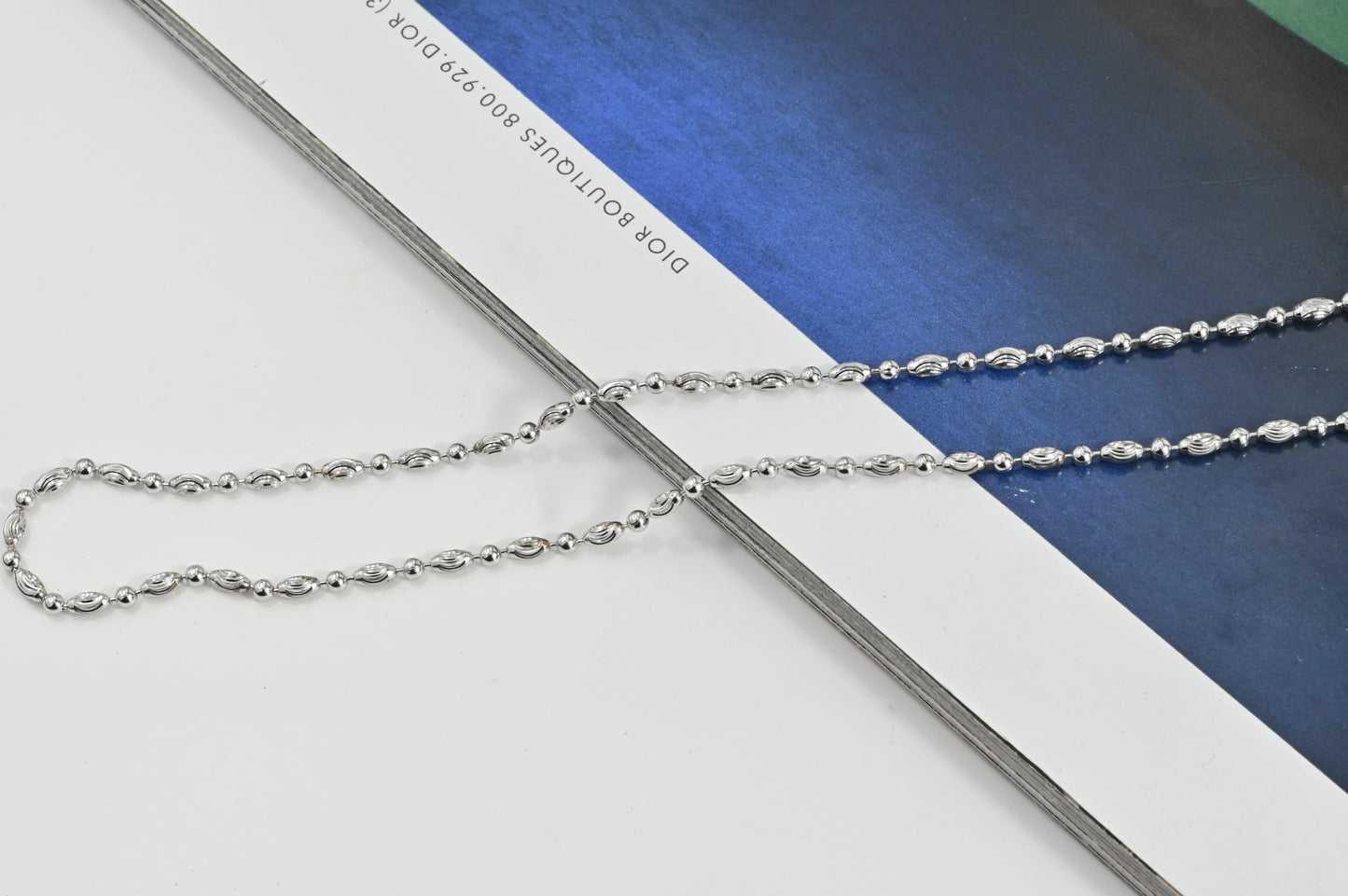 Silver Chain for Sunglasses