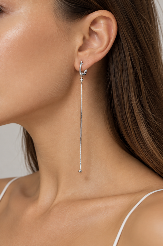 Silver Dangle Earrings