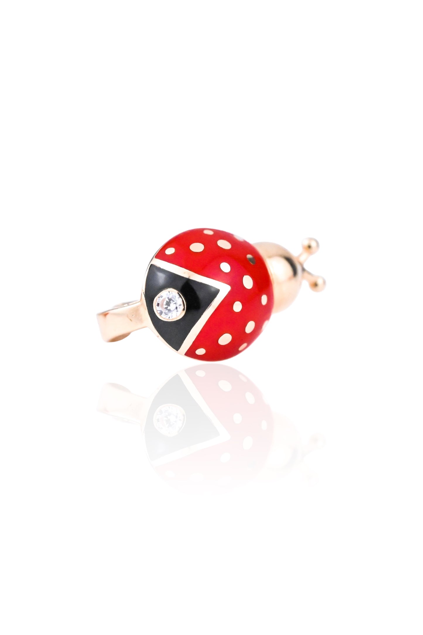 Ladybug Kids Earrings