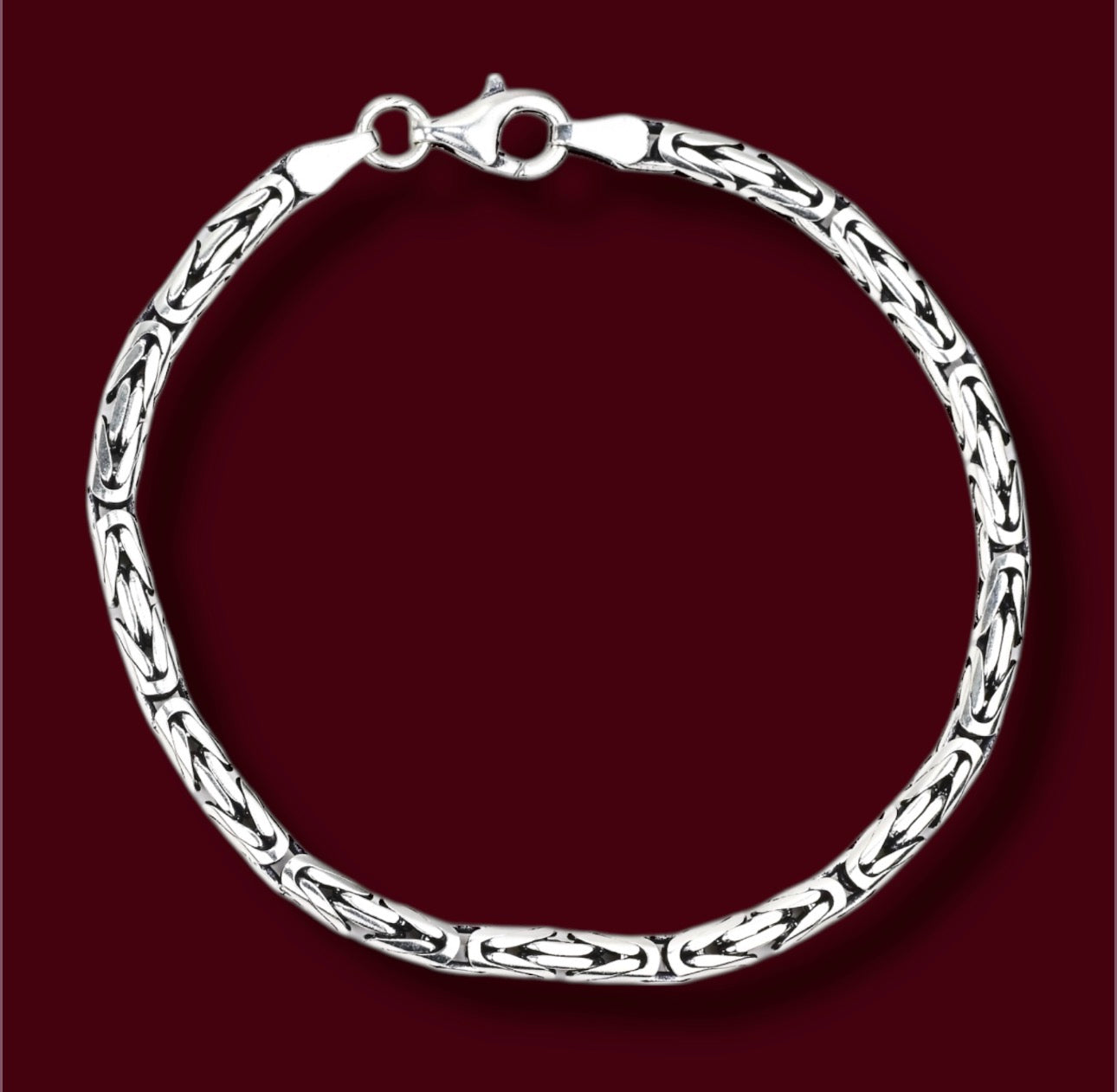 Silver Bracelet for Men