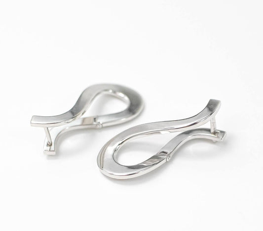 Earrings White Gold