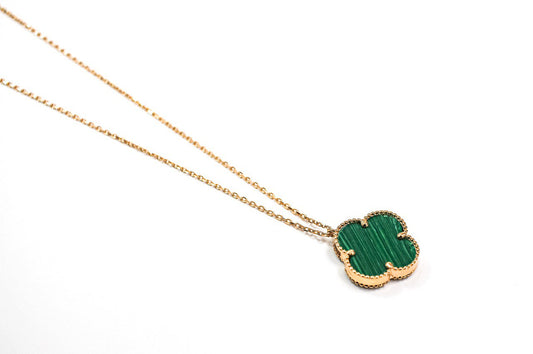 Necklace Malachite