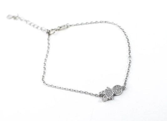 Silver Bracelet for MOM (Boy)