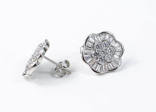 Silver Stud Earrings