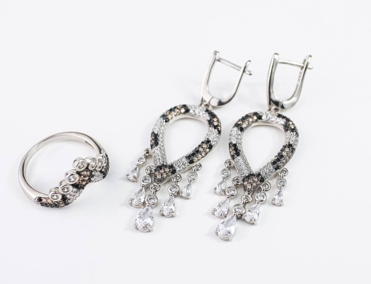 Silver Jewelry set