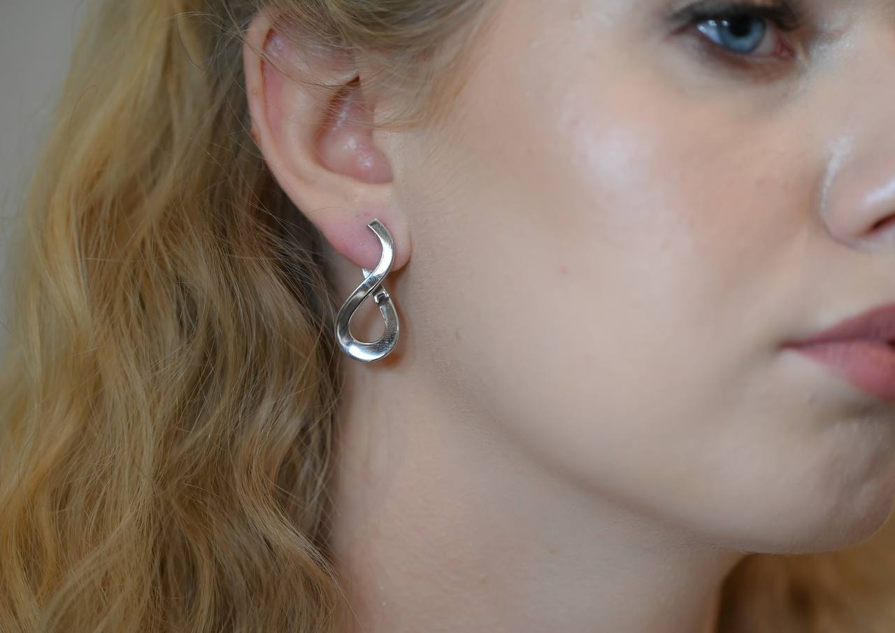 Earrings White Gold