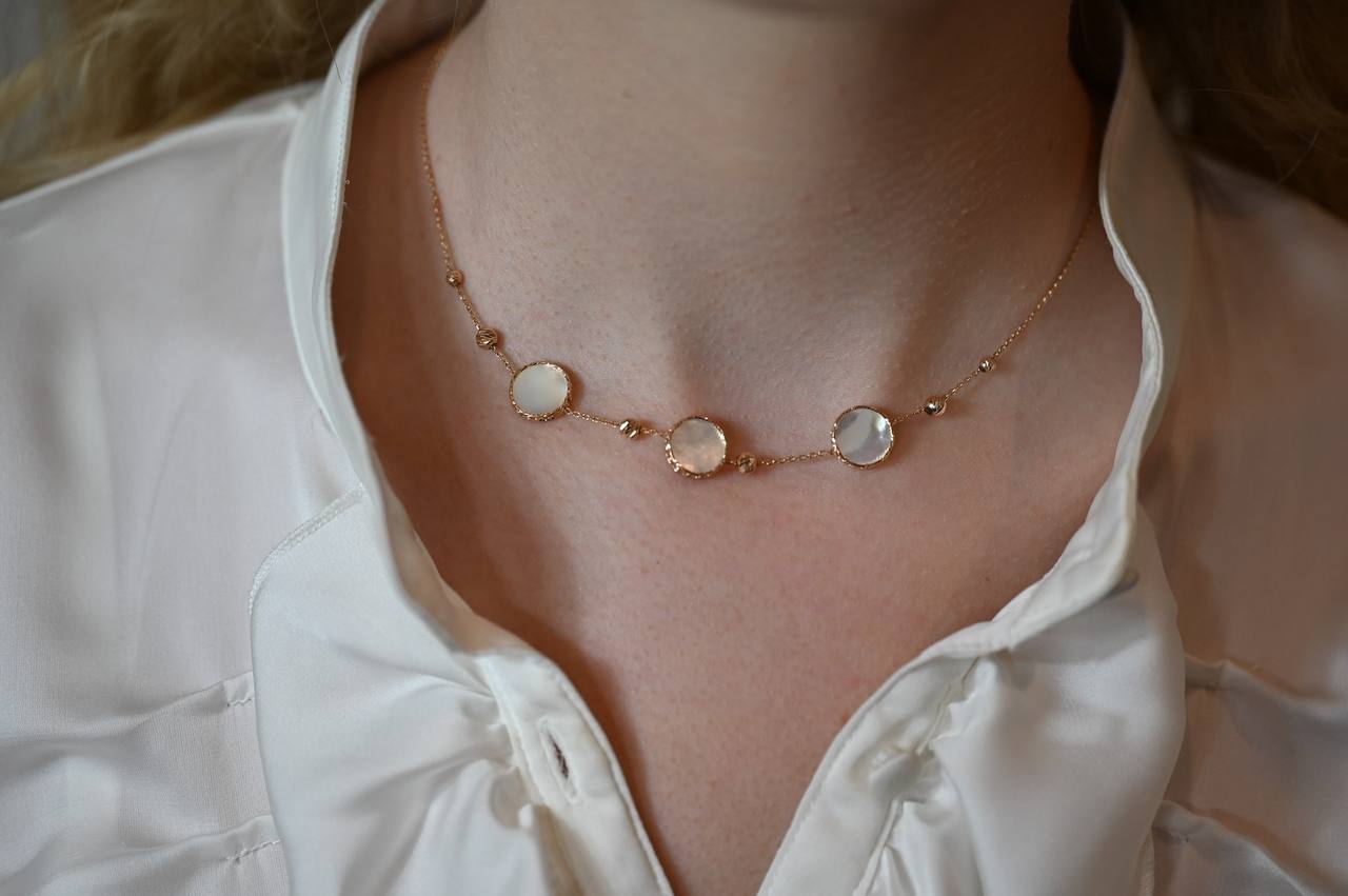 Necklace Mother of Pearl