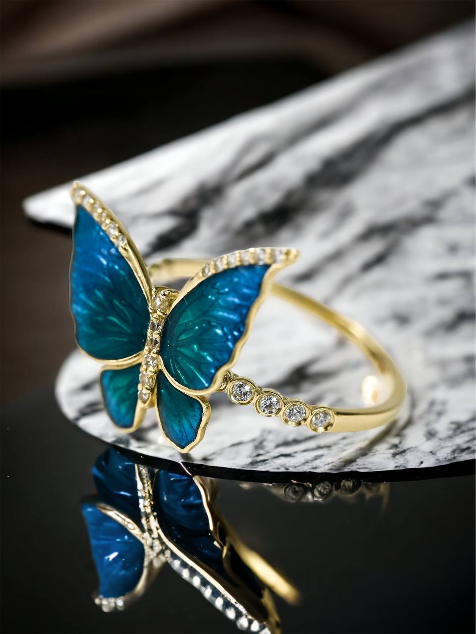 Jewelry Set Butterflies