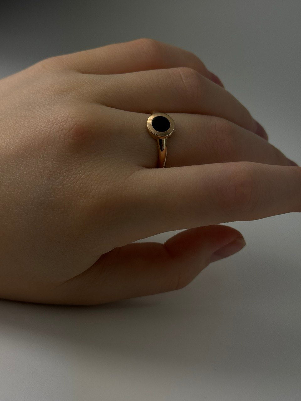 Ring with Enamel