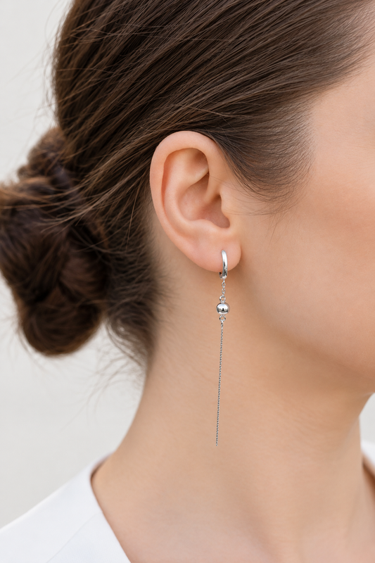 Silver Dangle Earrings