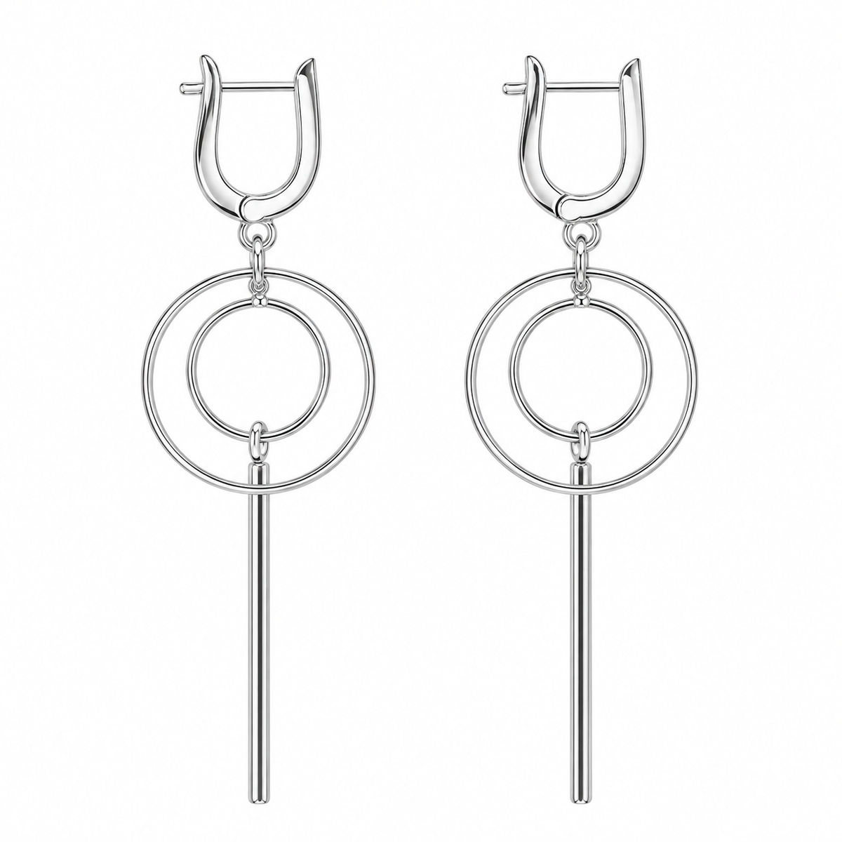 Silver Dangle Earrings
