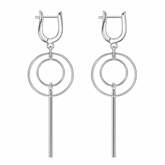 Silver Dangle Earrings