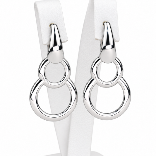 Silver Earrings