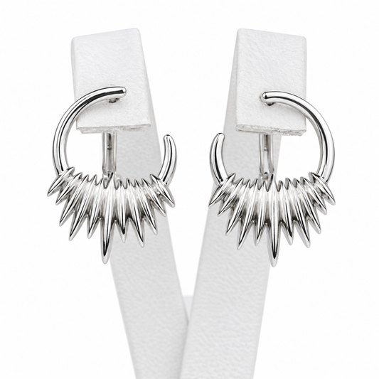 Silver Earrings