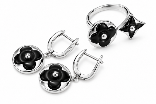 Silver Set Black clover